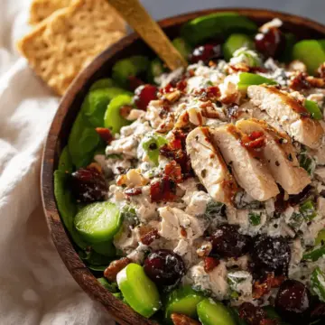Cherry Jalapeno Chicken Salad