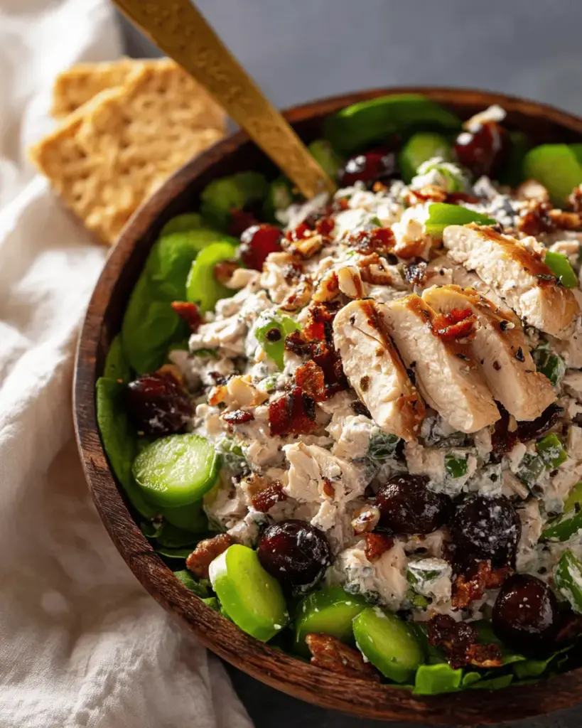 Cherry Jalapeno Chicken Salad