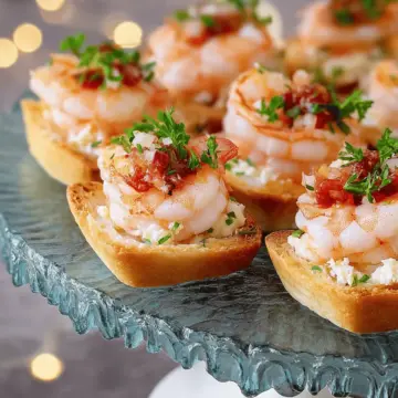 Shrimp Cocktail Appetizer Bites