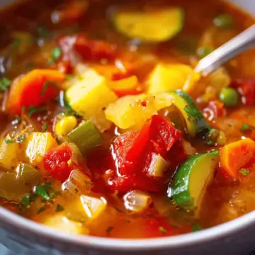 Easy Vegetable Soup