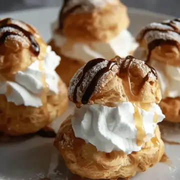 Homemade Cream Puffs