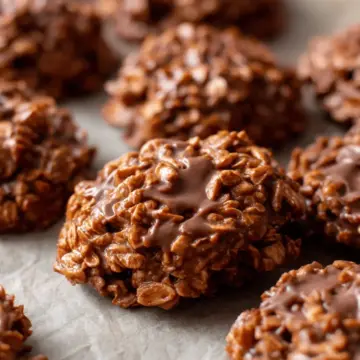 Classic No-Bake Cookies