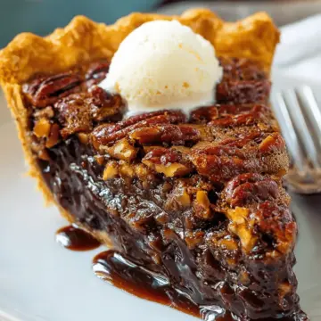 Mocha Pecan Pie