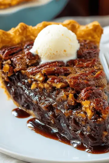 Mocha Pecan Pie