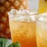 Pineapple Iced Tea
