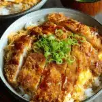 Katsudon (Pork Cutlet Rice Bowl) (Video) かつ丼