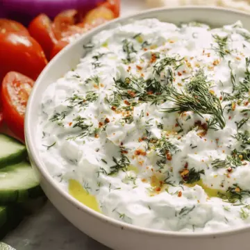 Dairy Free Tzatziki Sauce
