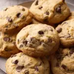 Banana Chocolate Chip Cookies