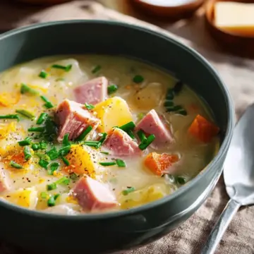 Delicious Ham and Potato Soup