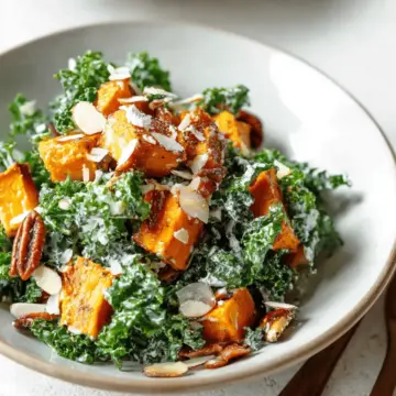 Kale and Sweet Potato Salad