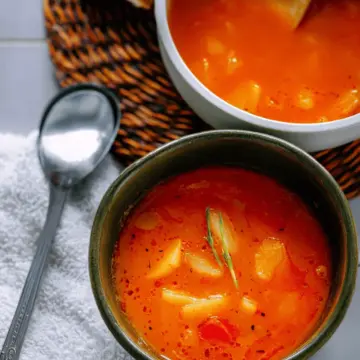 Tomato Potato Soup