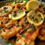 Lemon Chicken Piccata