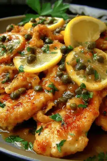 Lemon Chicken Piccata