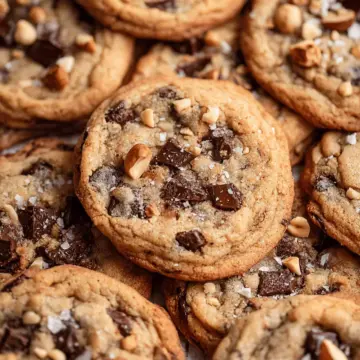 Hazelnut Chocolate Chip Cookies