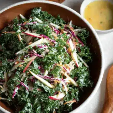Kale and Apple Slaw