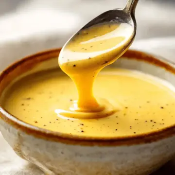 Honey mustard dipping sauce