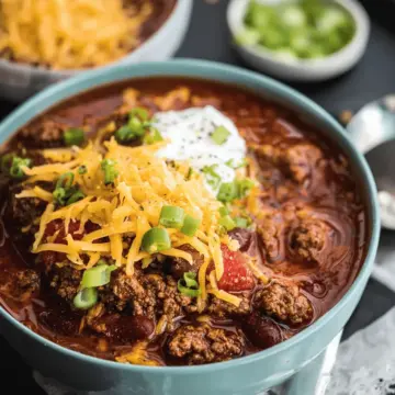 Venison Chili
