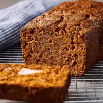 Pumpkin Zucchini Bread
