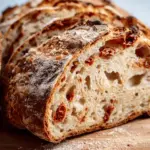 Sun-Dried Tomato Sourdough Bread (with Roasted Garlic & Parmesan) Jump to Recipe Print Recipe