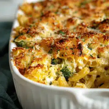 Broccoli Pasta Bake