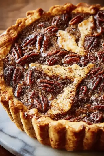 Spiced Pecan Pie