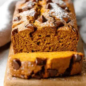 Peanut Butter Pumpkin Bread