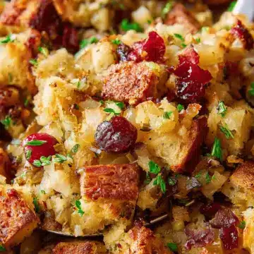 Cranberry Stuffing