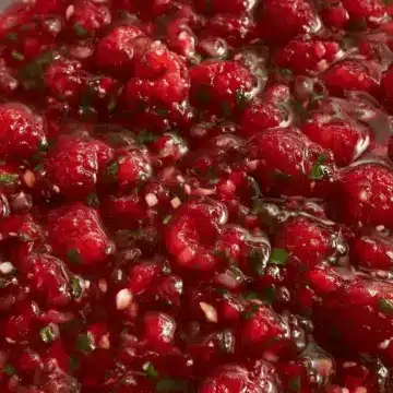 Raspberry Salsa