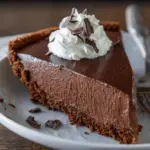 Heavenly Chocolate Pie