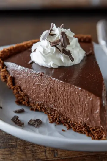 Heavenly Chocolate Pie