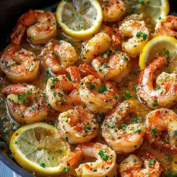 Lemon Garlic Shrimp