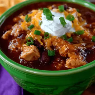Chipotle Chicken Chili