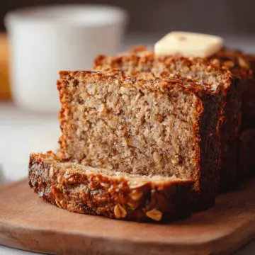 Oatmeal Banana Bread