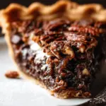 Dark Chocolate Pecan Pie