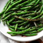 Balsamic Glazed Green Beans