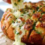 Cheesy Garlic Pull Apart Bread
