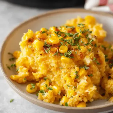 Slow Cooker Corn Casserole