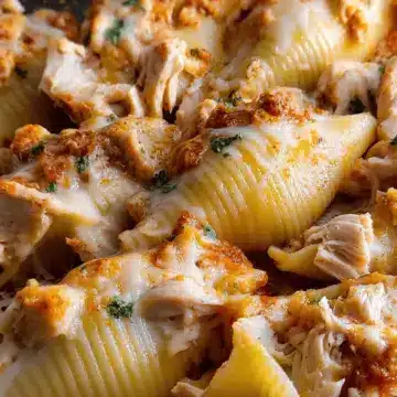 Chicken Stuffed Shells