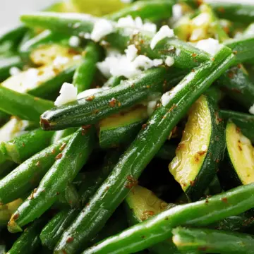 Zucchini Green Beans