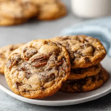 Pecan Chocolate Chip Cookies