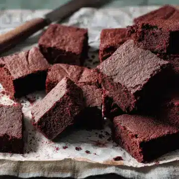 Beetroot brownies