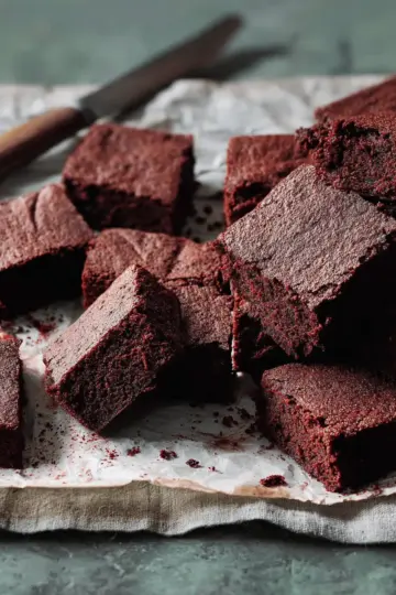 Beetroot brownies