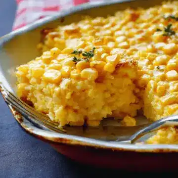 Fresh Corn Casserole