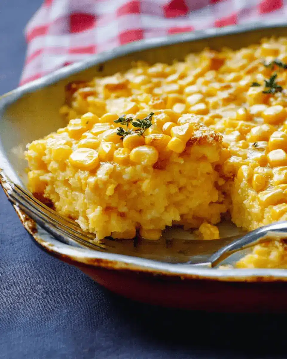 fresh corn casserole