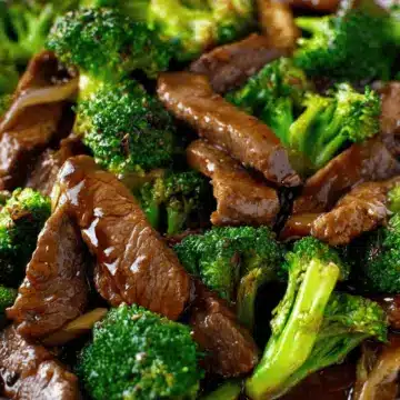 Beef and Broccoli Stir Fry
