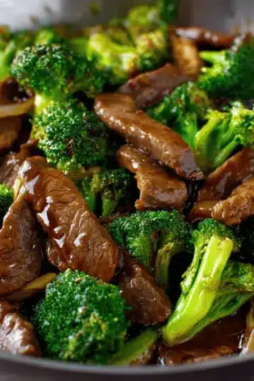 Beef and Broccoli Stir Fry