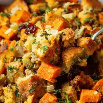 Sweet Potato Stuffing