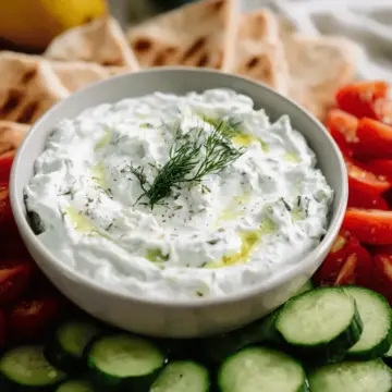 Easy Tzatziki Dip