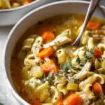 Herbed Chicken Noodle Soup