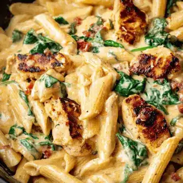 Creamy Tuscan Chicken Pasta